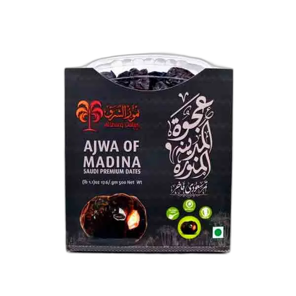 عجوة الشرق المدينة المنورة تمر سعودي فاخر 400 جم