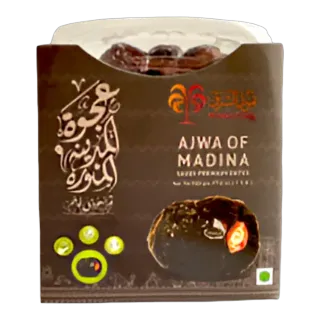 Al Sharq Ajwa of Madina Dates Saudi, 400g