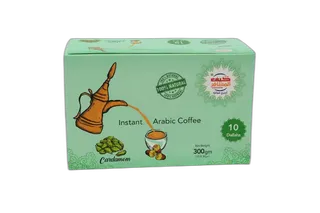 كيف المسافر قهوة عربية بالهيل دلة 30 جم x 10