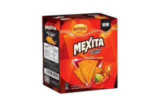 Kitco Mexita Lit Mix Assorted Tortilla Chips Box