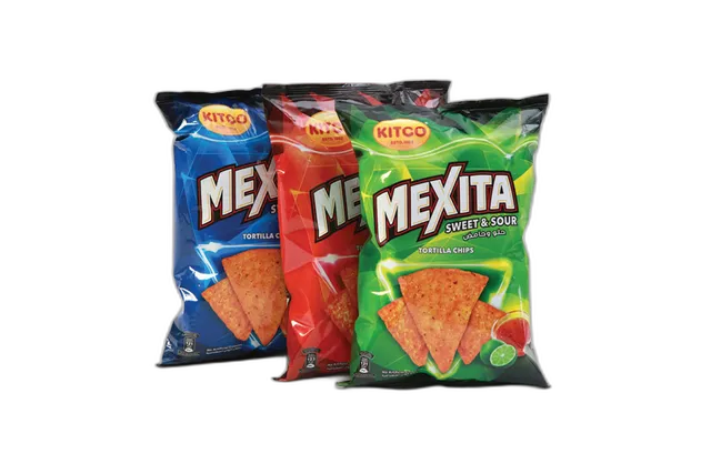 Kitco Mexita Tortilla Chips Assorted Flavour Value Pack