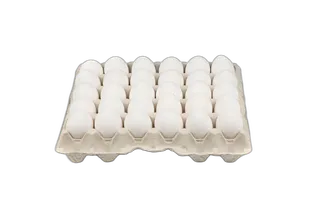 صينية البيض الأبيض 60/70 30'S (استيراد)