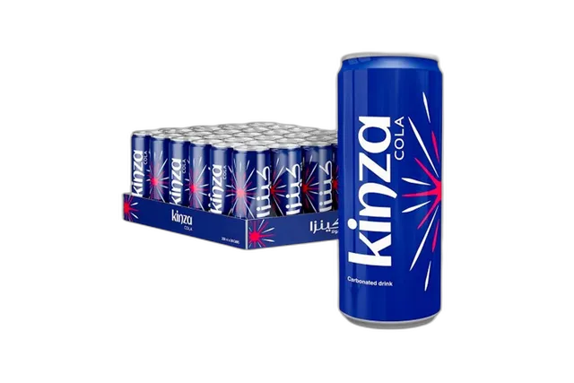 مشروب كينزا كولا 250 مل x 30