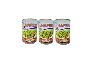Nafees Broad Beans 3 x, 400g