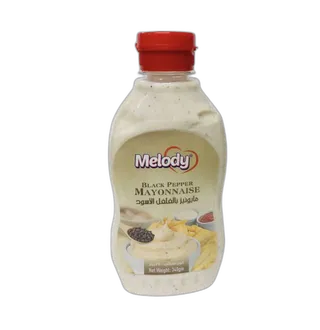 Melody Mayonnaise Pet 3 x, 340g