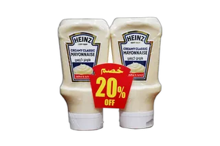 Heinz Mayonnaise 2 x, 400g