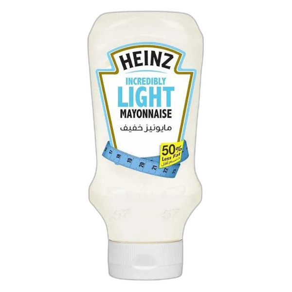Heinz Lite TD Mayonnaise, 225ml