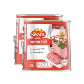 Seara Corned Beef 2 x, 340g