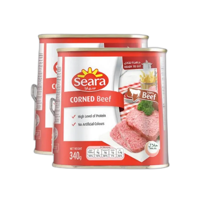 Seara Corned Beef 2 x, 340g