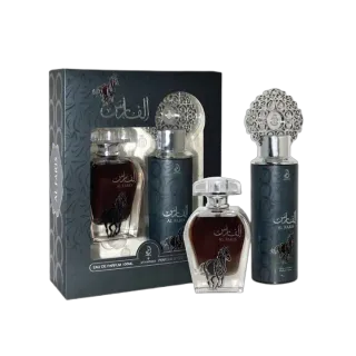 عطر الفارس 200 مل + مزيل عرق 100 مل