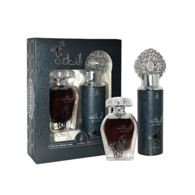 عطر الفارس 200 مل + مزيل عرق 100 مل