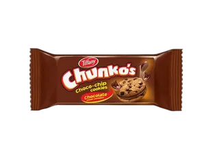 Tiffany Chunkos Chocolate Cream Cookies, 43g
