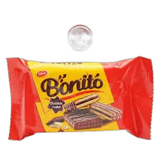 Tiffany Bonito Chocolate 12 x, 36g