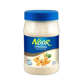 Noor Original Creamy Mayonnaise, 473ml