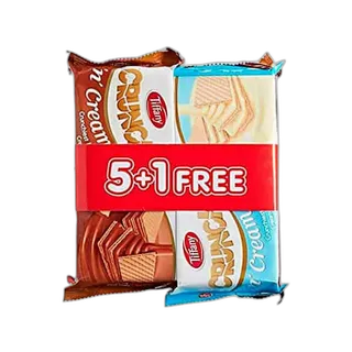 -13%Best SellerTiffany Crunch N Cream 6 x, 65g