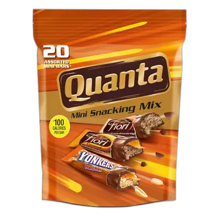Quanta Mini Snacking Mix Bars Pouch 334/, 314g