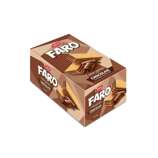 Tiffany Wafer Faro Chocolate 12 x, 40g
