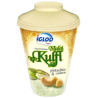 Igloo Kulfi Topper Ice Cream, 140ml