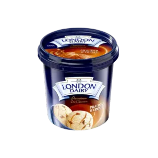 London Dairy Caramel Crunch Cup, 150ml
