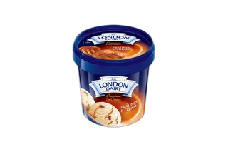 London Dairy Praline and Cream Ice Cream
