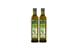 Rahma Olive Oil Glass 2 x, 500ml