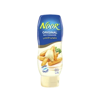 Noor Full Fat Mayonnaise, 425ml