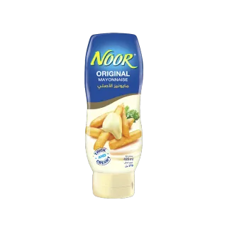 Noor Full Fat Mayonnaise, 425ml