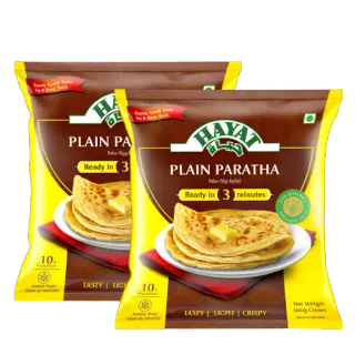 Hayat Saver Paratha 2 x, 800g