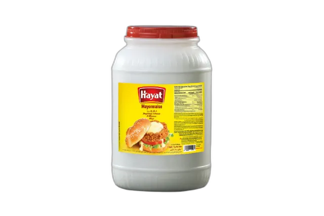 Hayat Creamy Mayonnaise, 3.78L