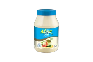 Noor Mayonnaise Lite Glass Jar