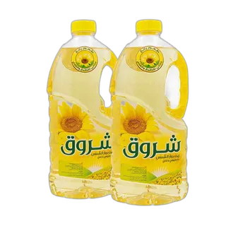 Shurooq Sunflower Oil2 Pack, 1.5L