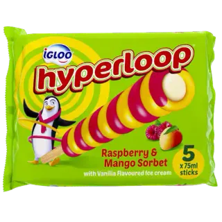 Igloo Hyperloop Multipack 5 x, 75ml