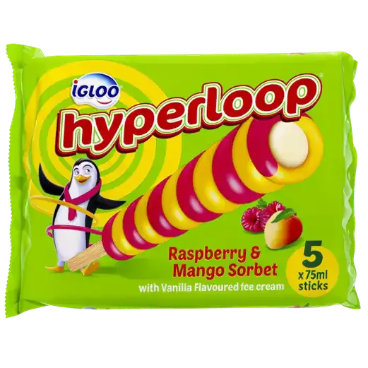 Igloo Hyperloop Multipack 5 x, 75ml
