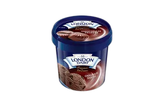 London Dairy Chocolate Truffle, 1L