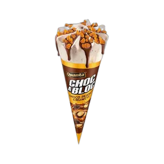 Quanta Chocolate a Bloc Chocolate Peanut Crunch per kg
