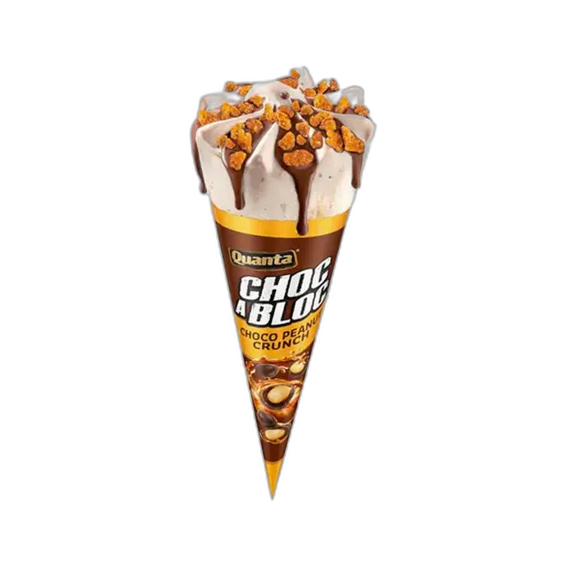 Quanta Chocolate a Bloc Chocolate Peanut Crunch per kg