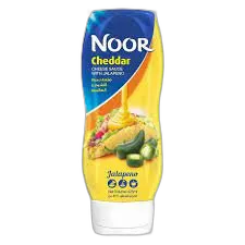 Noor Chedar Sauc Jalapeno, 425ml
