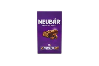 ألواح شوكولاتة نيوبار 12 x 28 جم نوجا