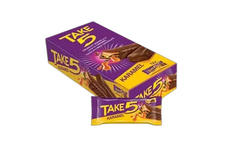 شوكولاتة TAKE5 كراميل 12 x 30 جم