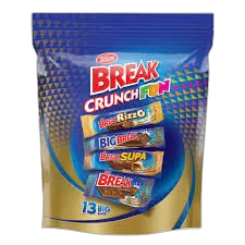 Tiffany Break MP Chocolate 10 x, 12.5g