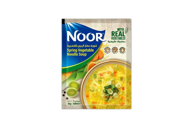 Noor Spring Vegetable Noodle Soup, 60g
