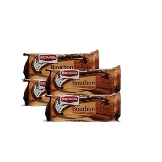 بريتانيا بسكويت بور بون كريم 4'S100g