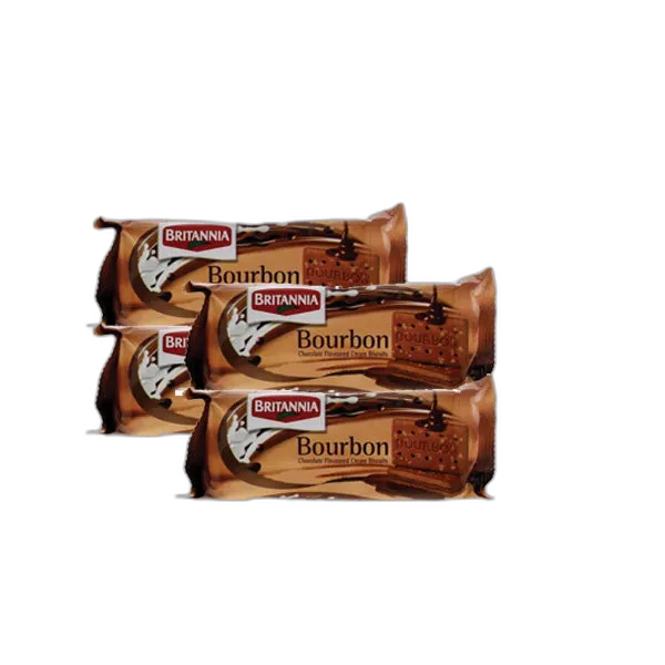 بريتانيا بسكويت بور بون كريم 4'S100g