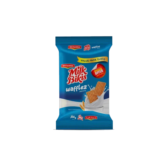بريتانيا ميلك بيكيس 8 x 85 جم