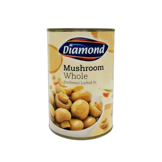Diamond Mushrooms Whole, 425g