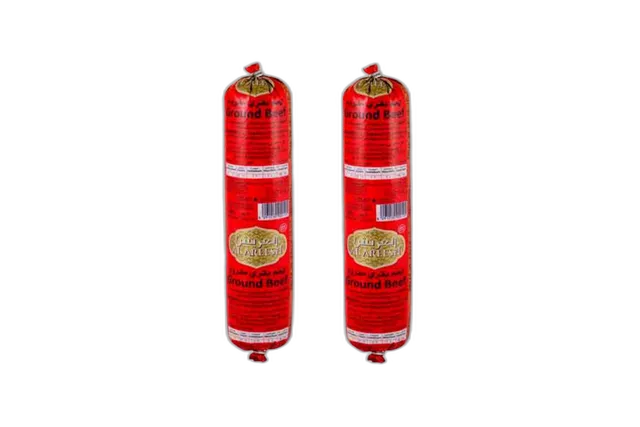 العريش لحم بقري مفروم 2 x 400 جم