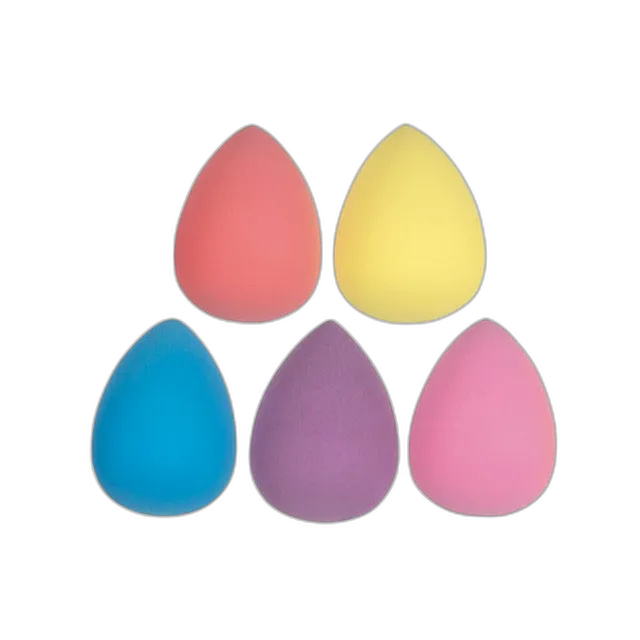 Provid Multi Color Sponge 5 pcs
