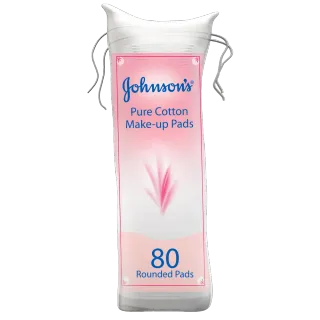 Johnson's Cotton Pads 80s