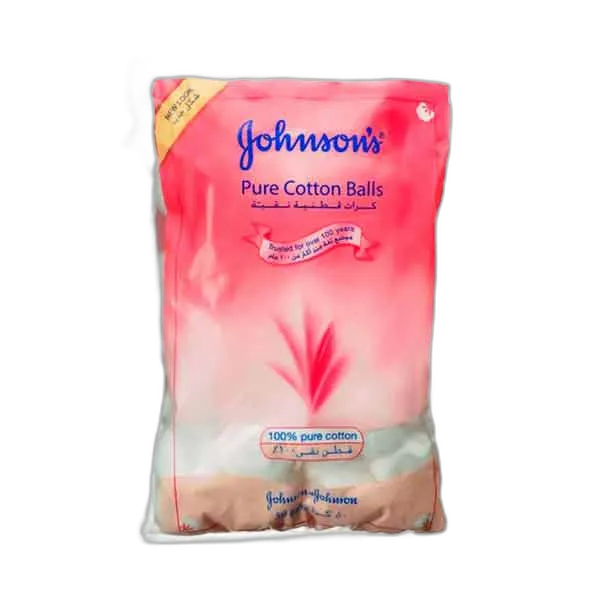 Johnson's Cotton Balls 50s