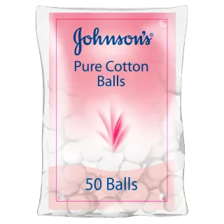 Johnson's Cotton Balls 50s